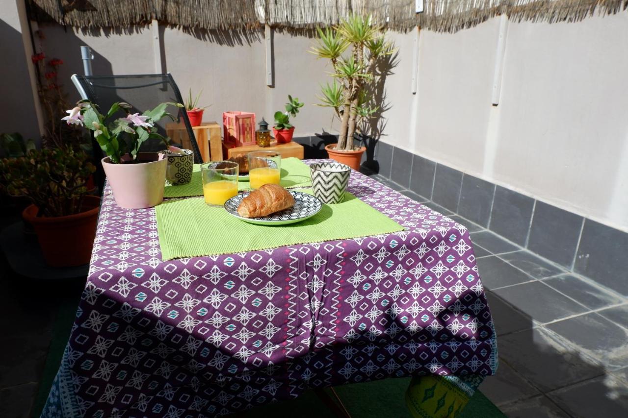Atico En El Centro Historico Con Terraza Apartment Malaga Bagian luar foto