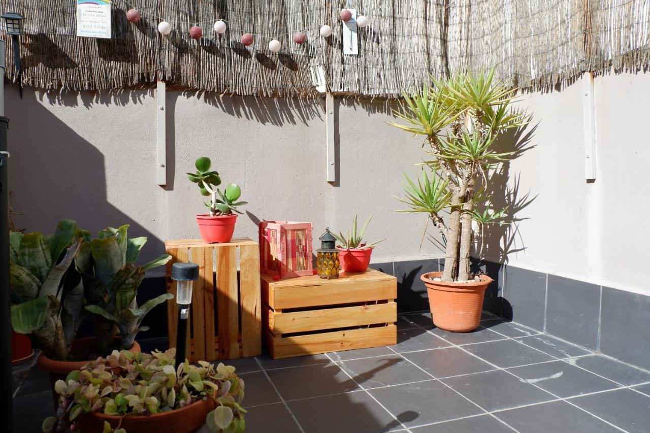 Atico En El Centro Historico Con Terraza Apartment Malaga Bagian luar foto