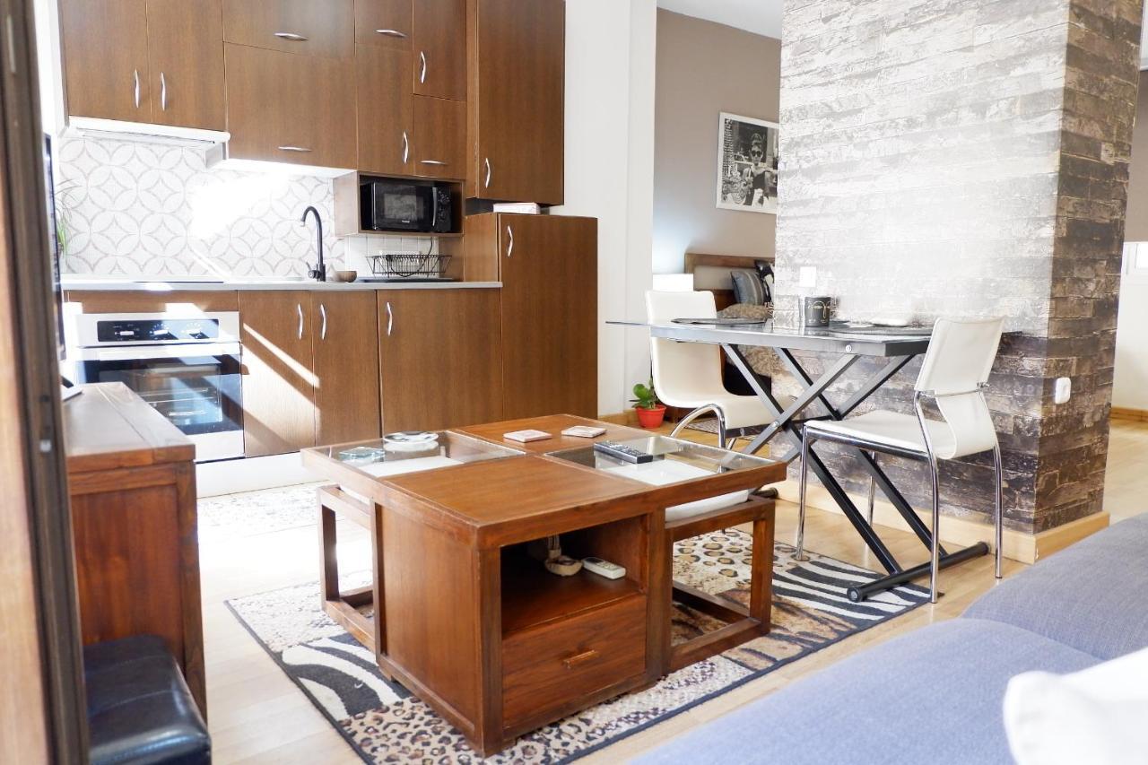 Atico En El Centro Historico Con Terraza Apartment Malaga Bagian luar foto
