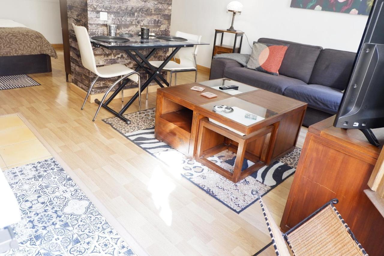Atico En El Centro Historico Con Terraza Apartment Malaga Bagian luar foto